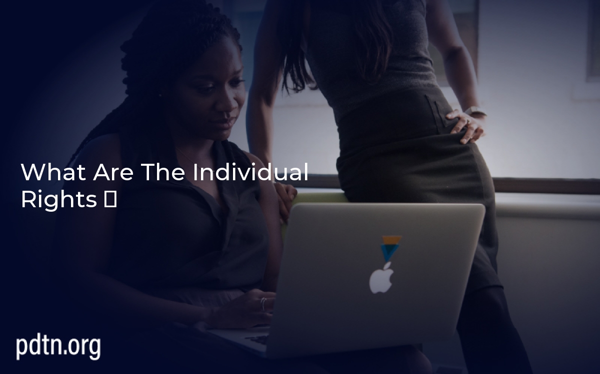 What Are The Individual Rights ￼